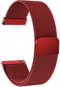 Ремешок «Миланская петля» для Samsung Watch 5/4/3 - 46mm, RED